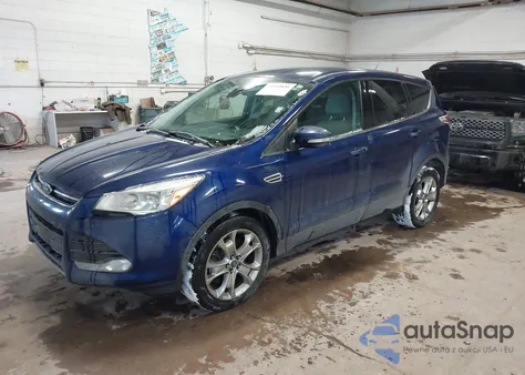 2013 Ford Escape Sel from USA, damaged, VIN 1FMCU9H98DUD88601